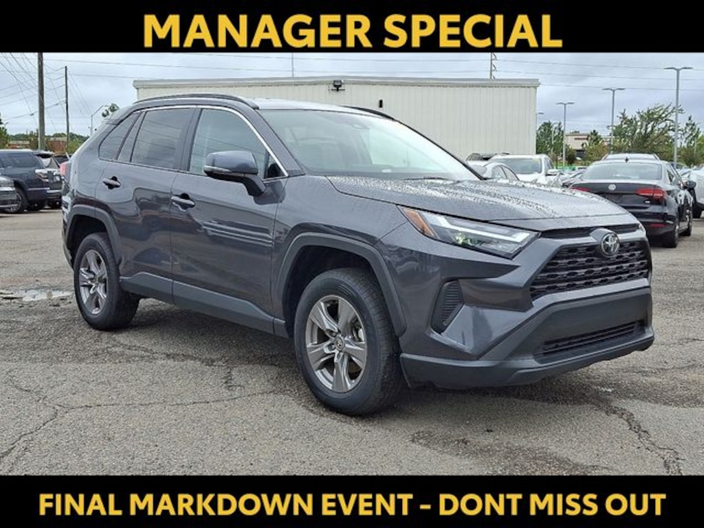 Used 2024 Toyota RAV4 XLE SUV