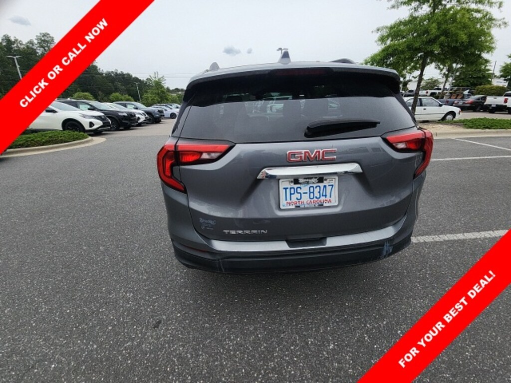 Used 2018 GMC Terrain For Sale at Phil Smith Automotive Group VIN