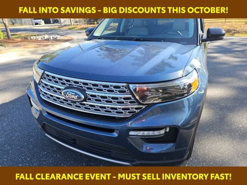 Used 2020 Ford Explorer Limited SUV