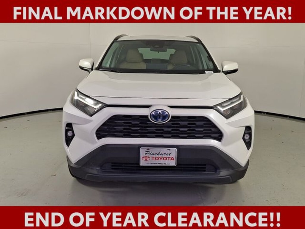 Certified 2022 Toyota RAV4 Hybrid XLE Premium SUV