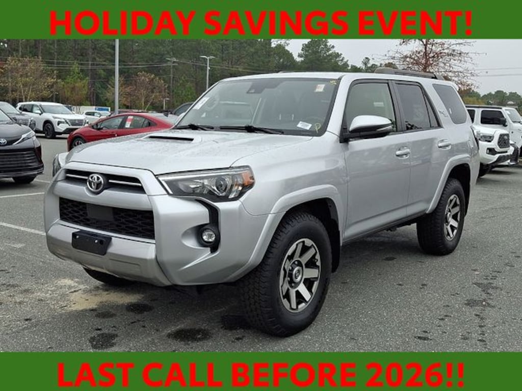 Used 2021 Toyota 4Runner TRD Off Road Premium SUV