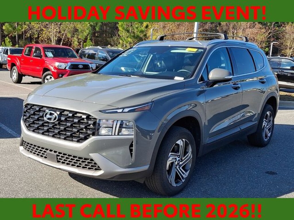Certified 2023 Hyundai Santa Fe SEL SUV