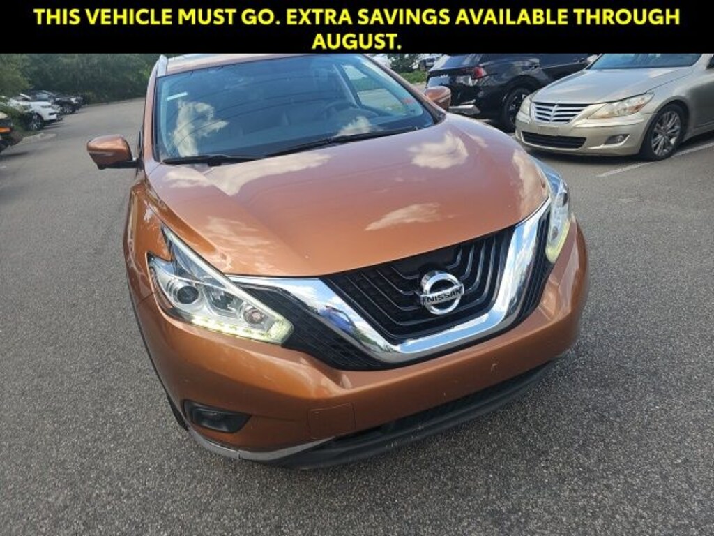 Used 2015 Nissan Murano Platinum SUV