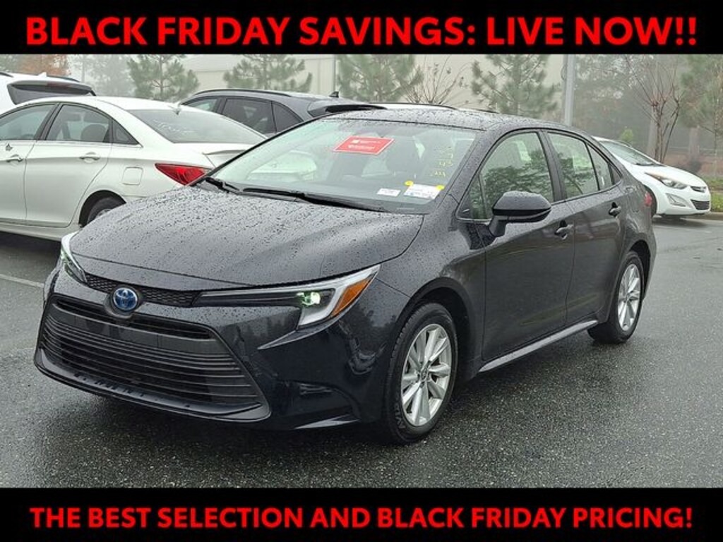 Used 2024 Toyota Corolla Hybrid Sedan