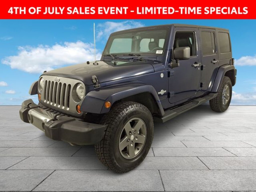 Used 2013 Jeep Wrangler Unlimited Sport SUV