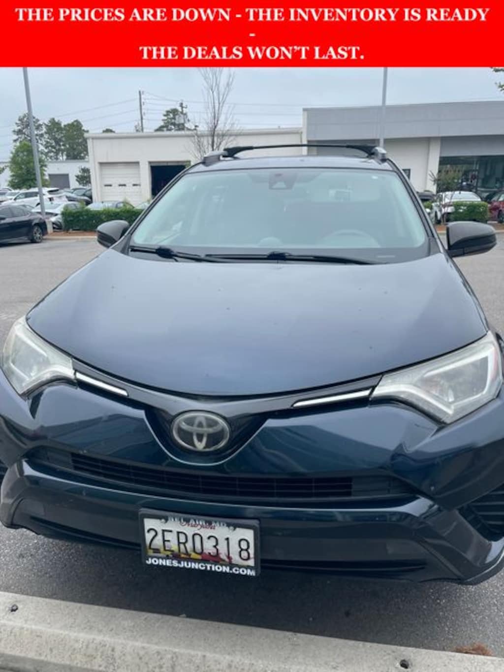 Used 2017 Toyota RAV4 LE SUV
