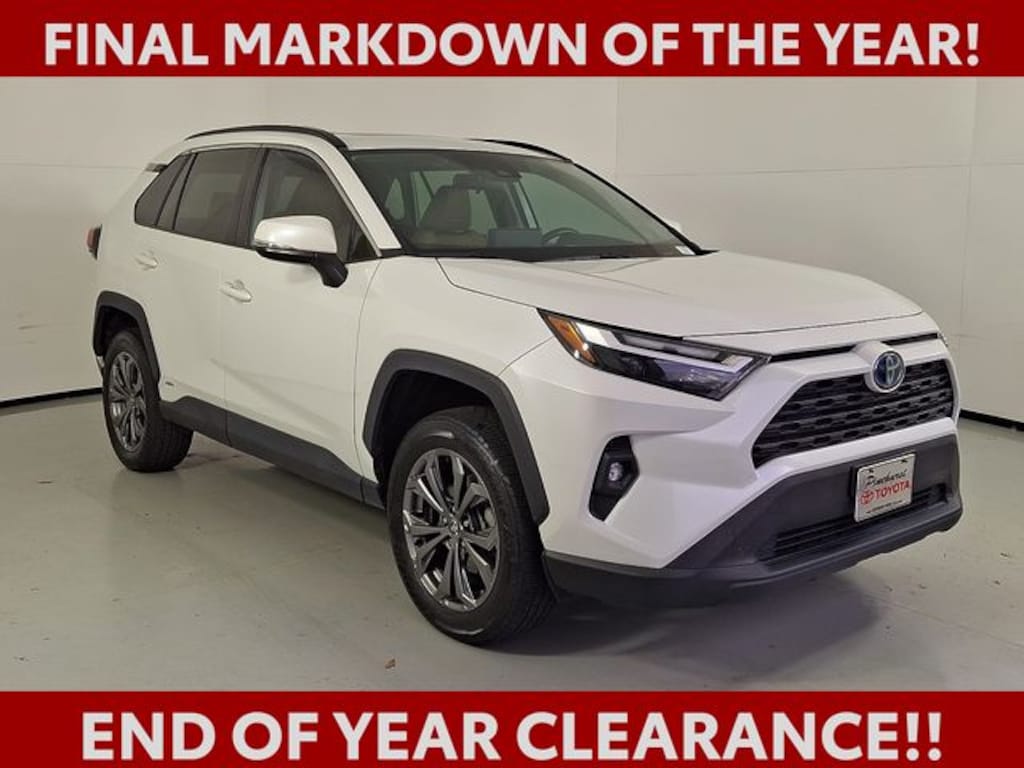 Certified 2022 Toyota RAV4 Hybrid XLE Premium SUV