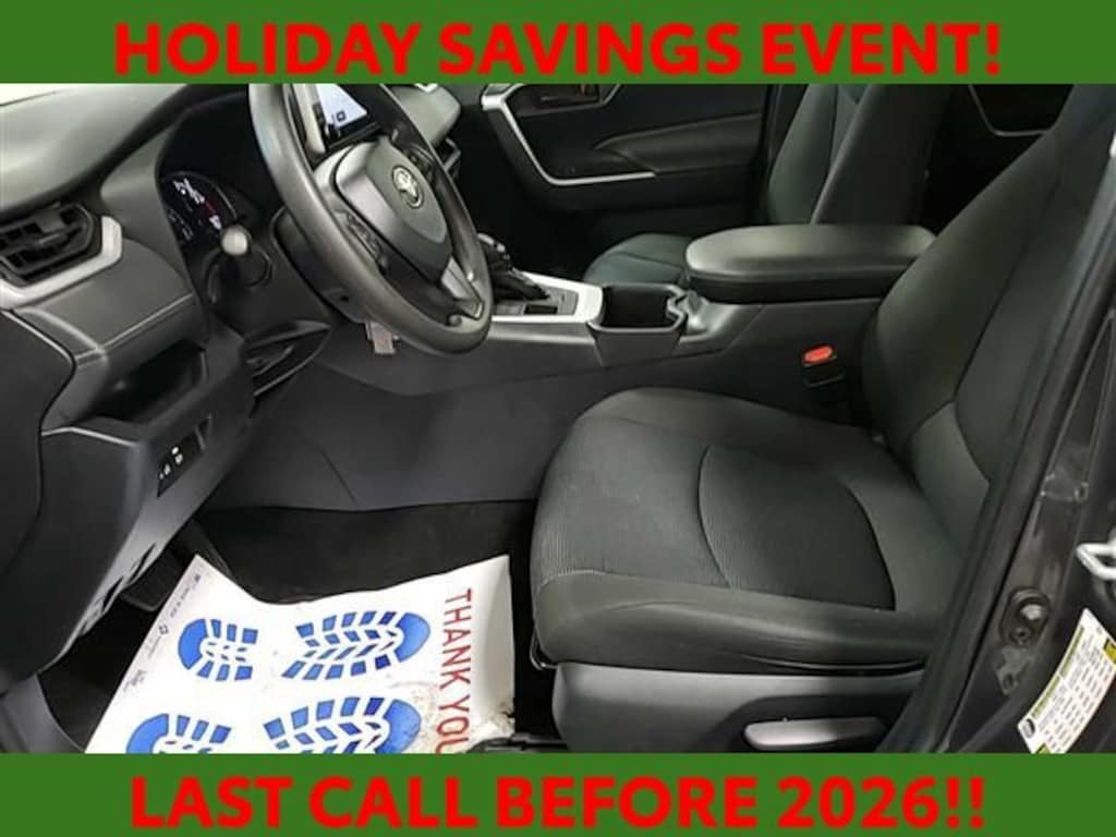 Used 2024 Toyota RAV4 LE SUV