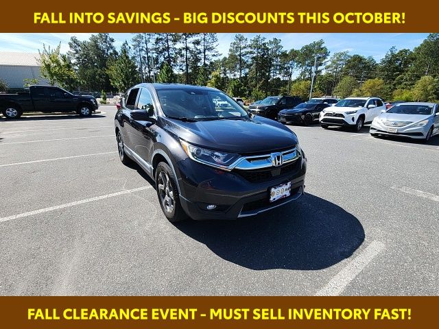 2017 Honda CR-V EX-L photo 2