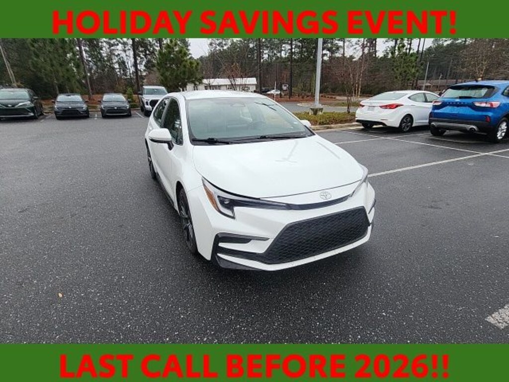 Used 2024 Toyota Corolla SE Sedan