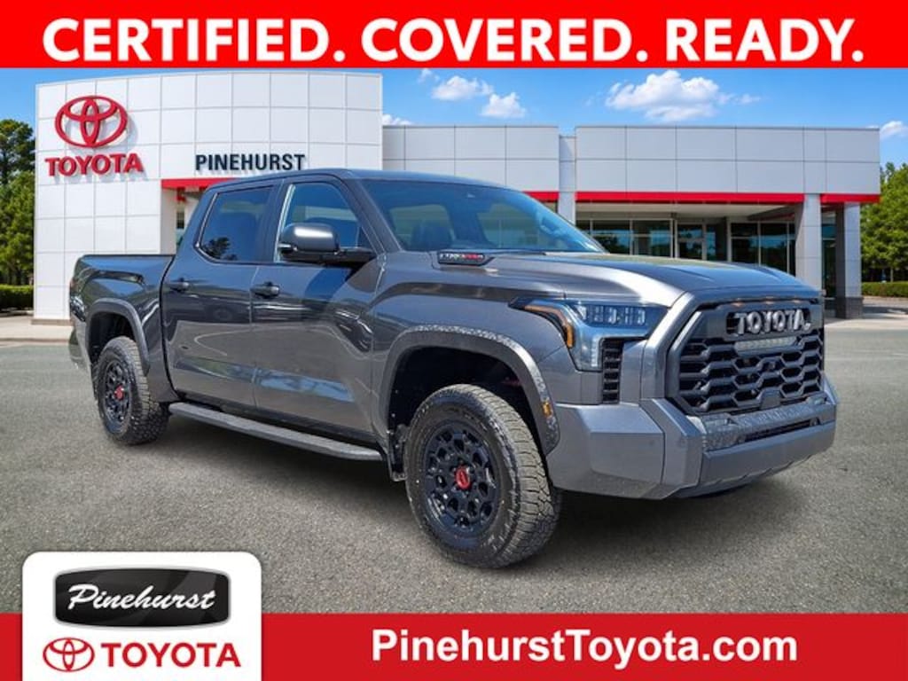Certified 2026 Toyota Tundra i-FORCE MAX TRD Pro Truck CrewMax