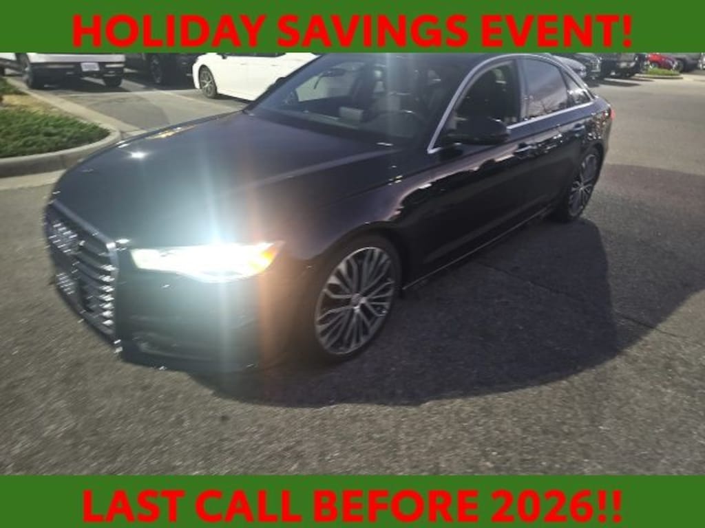 Used 2017 Audi A6 2.0T Premium Sedan
