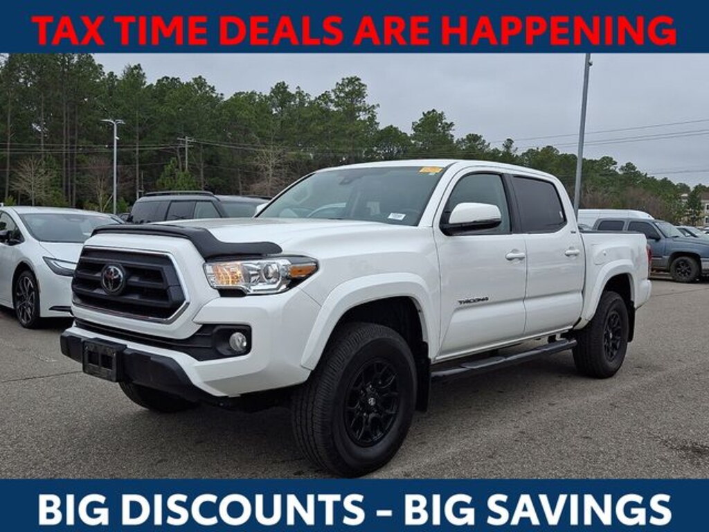 Certified 2022 Toyota Tacoma Truck Double Cab