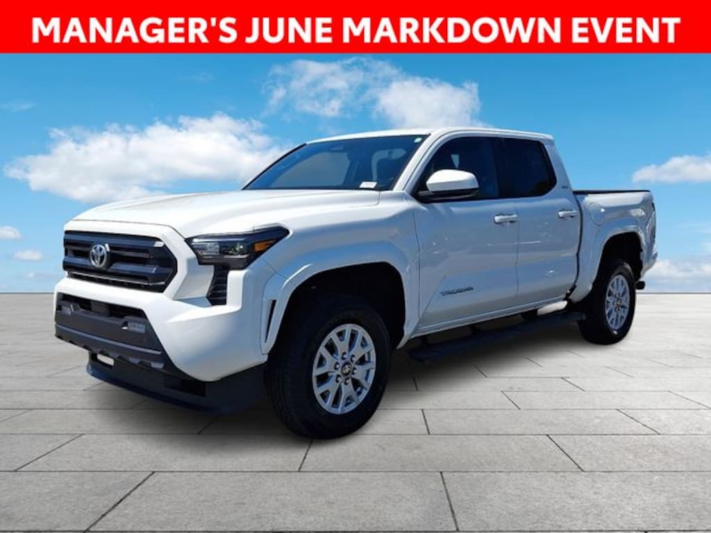 Used 2025 Toyota Tacoma Truck Double Cab