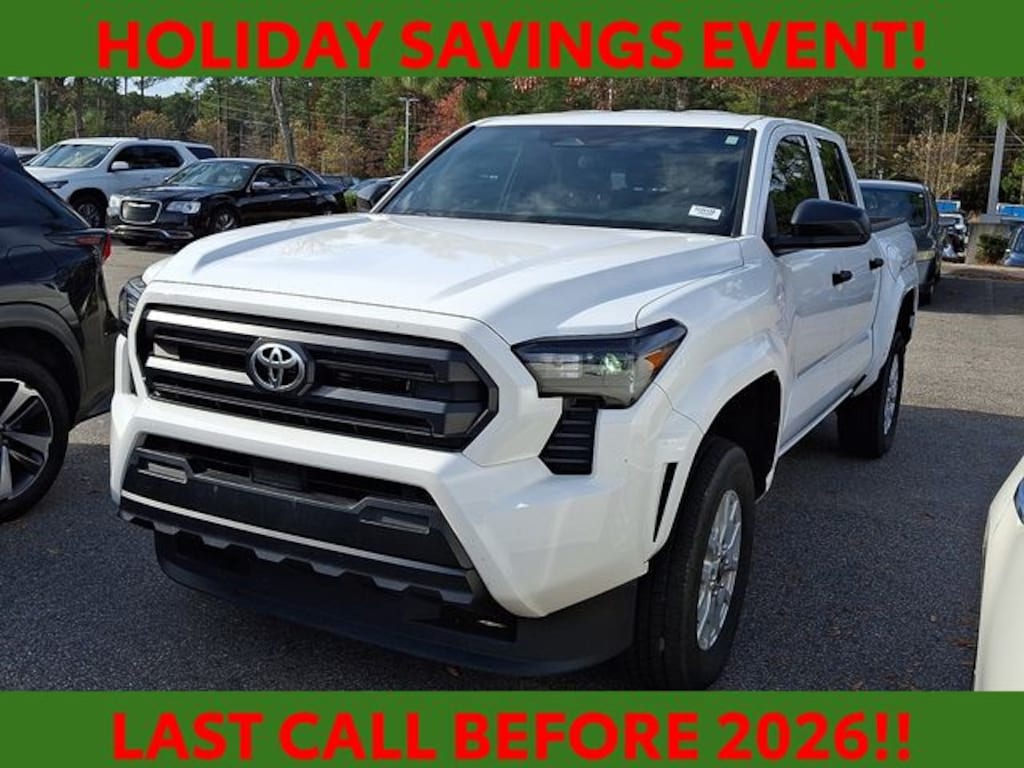 Certified 2024 Toyota Tacoma SR Truck Double Cab
