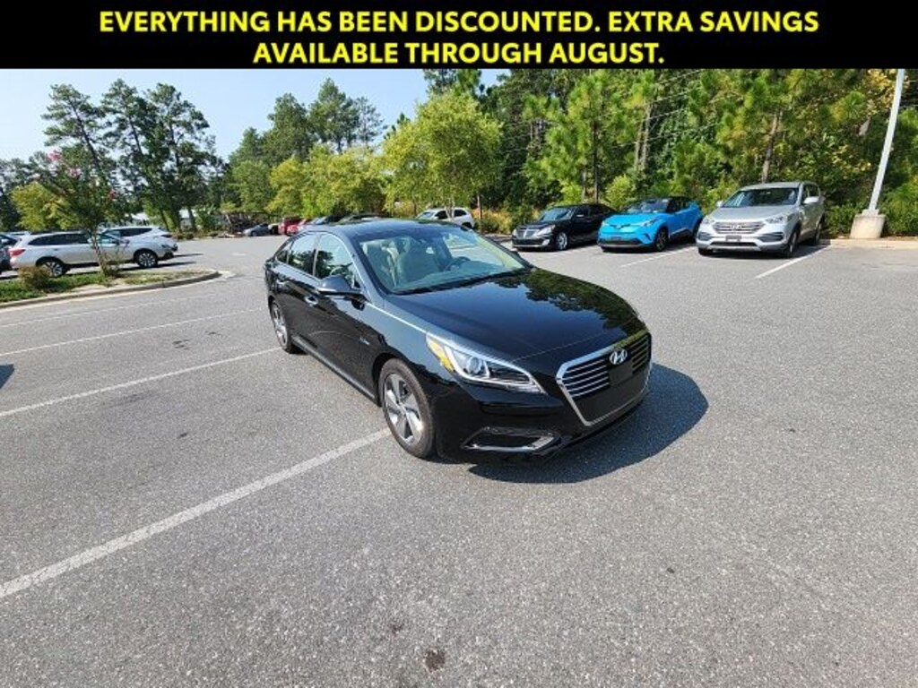 Used 2017 Hyundai Sonata Hybrid Limited Sedan