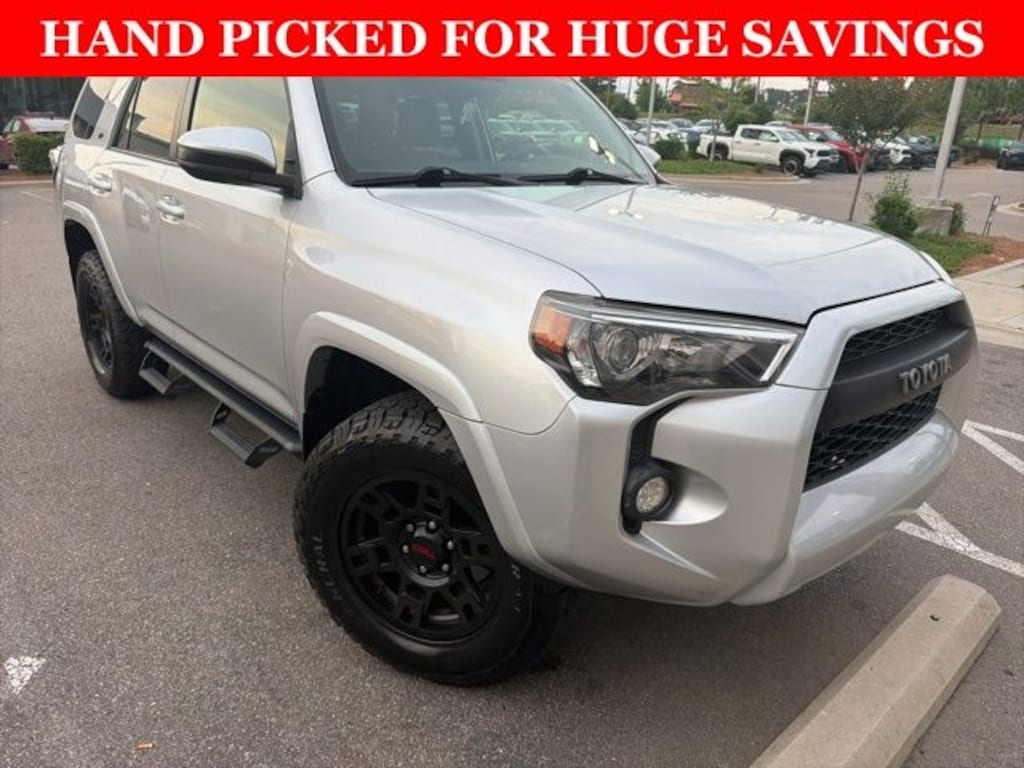 Used 2019 Toyota 4Runner SR5 SUV