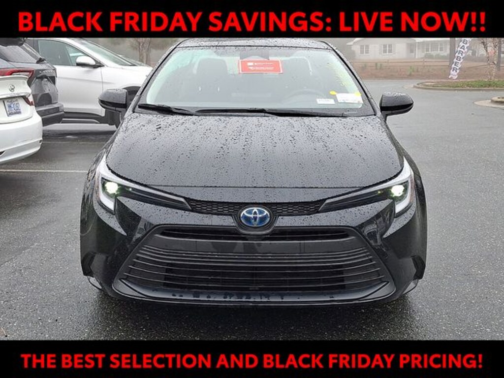 Used 2024 Toyota Corolla Hybrid Sedan