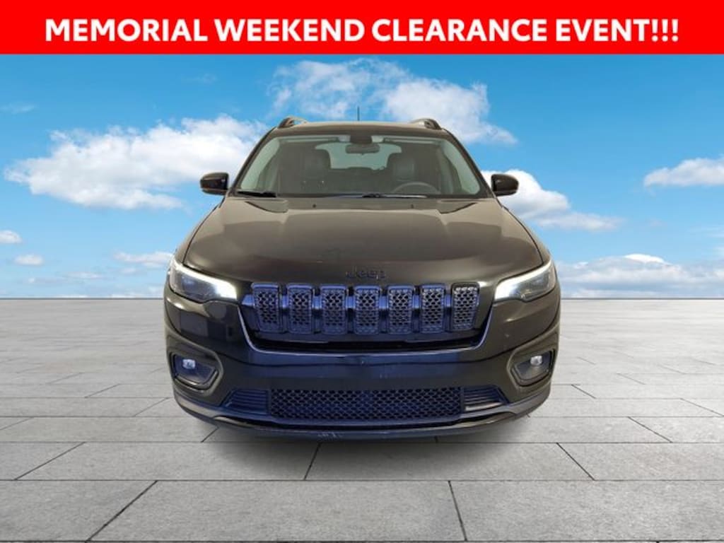 Used 2020 Jeep Cherokee Latitude Plus SUV