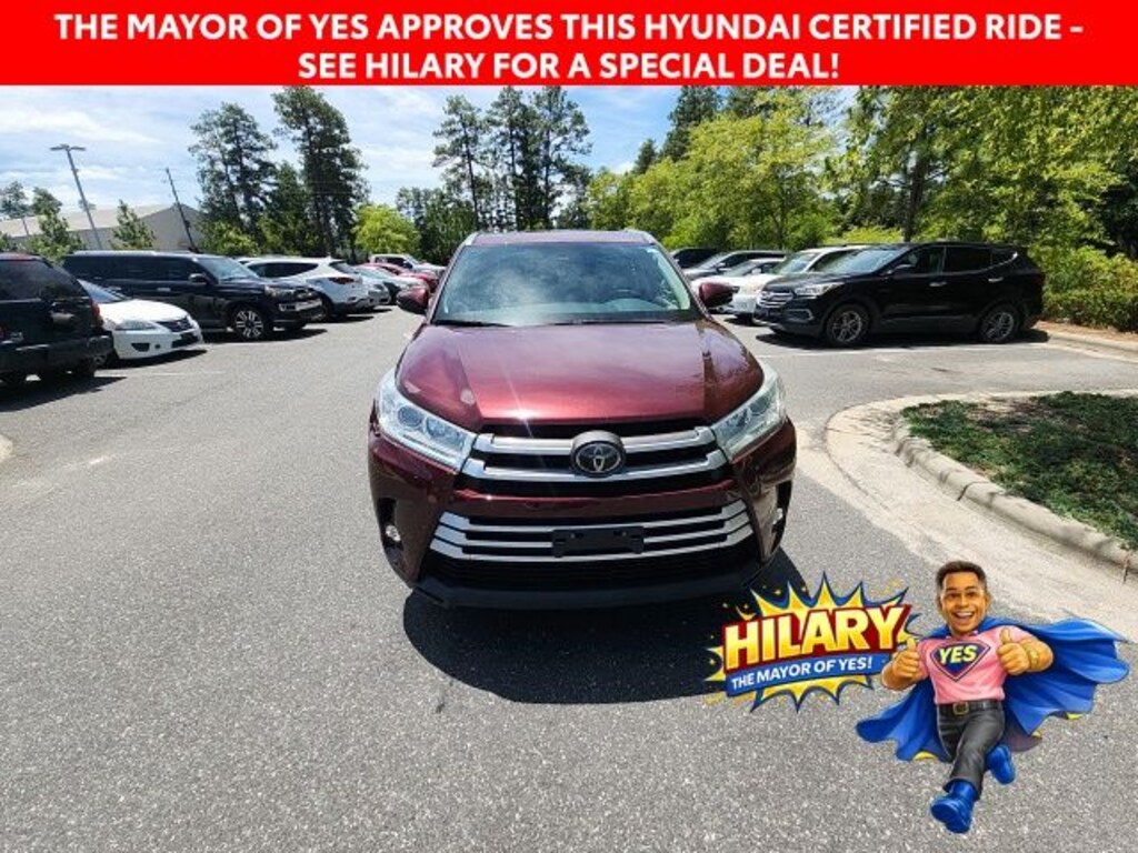 Used 2018 Toyota Highlander XLE V6 SUV