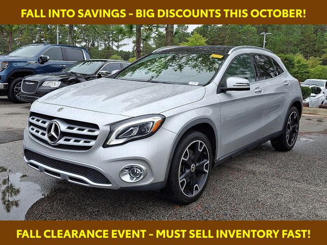 2018 Mercedes Benz GLA 250 photo 3