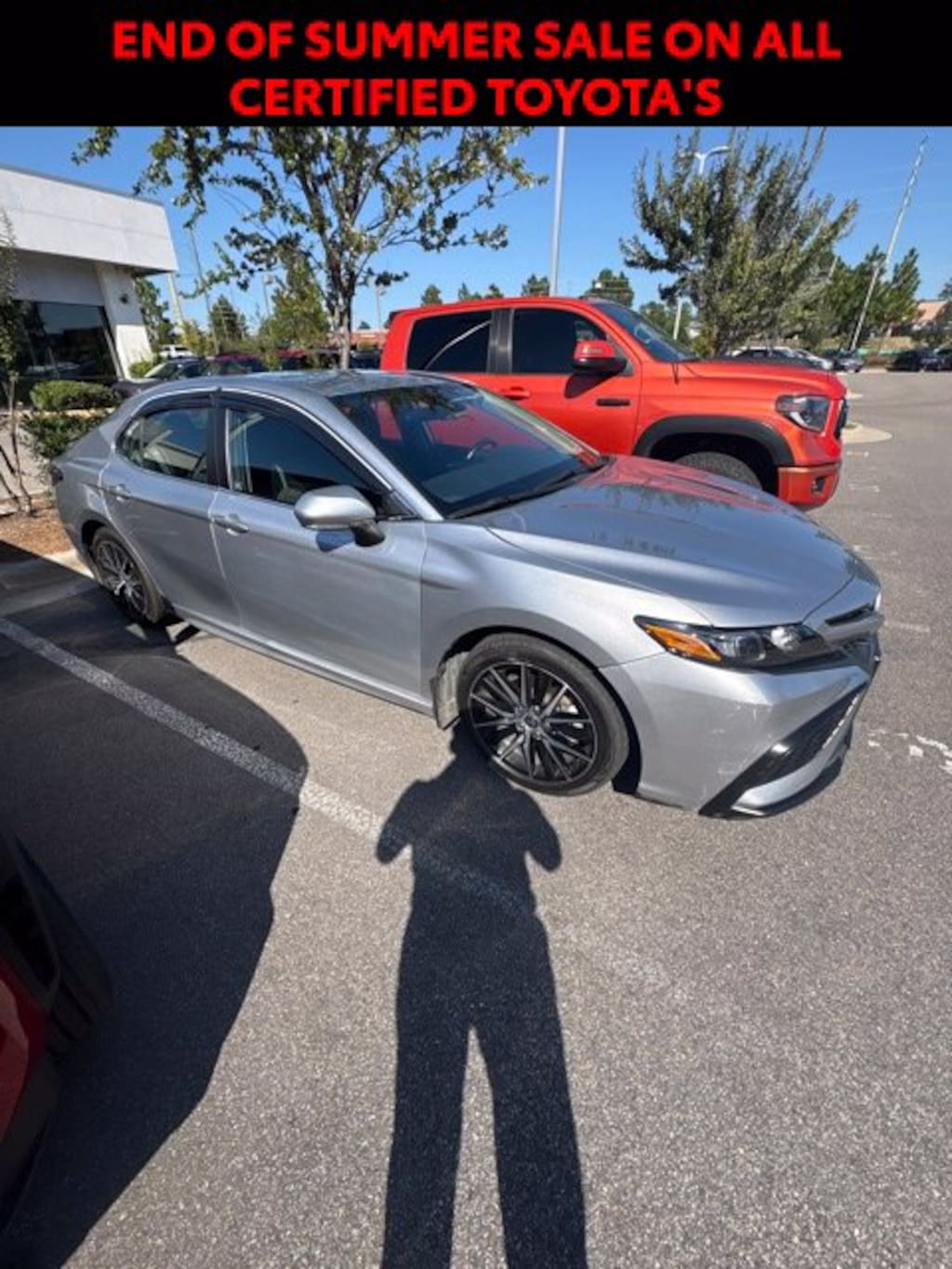 Certified 2023 Toyota Camry SE Sedan