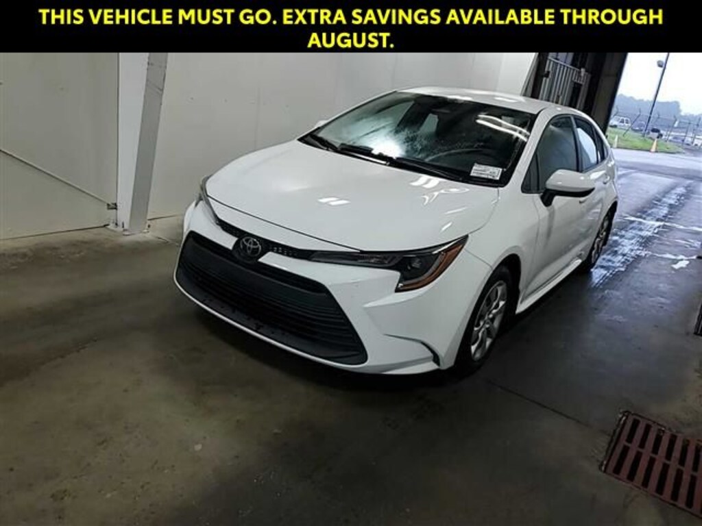 Used 2025 Toyota Corolla LE Sedan