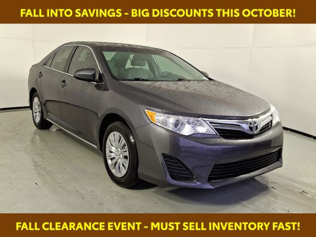 Used 2012 Toyota Camry  Sedan
