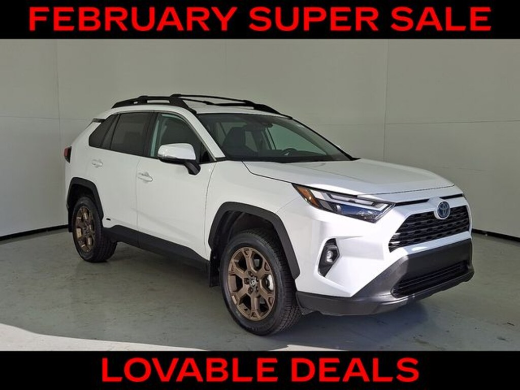 Used 2023 Toyota RAV4 Hybrid Woodland Edition SUV