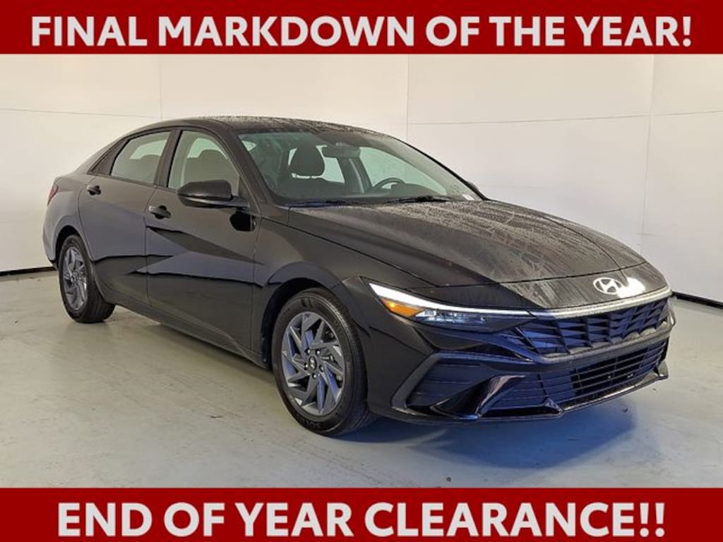 Certified 2024 Hyundai Elantra SEL Sedan