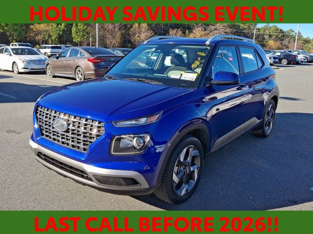 Used 2024 Hyundai Venue SEL SUV