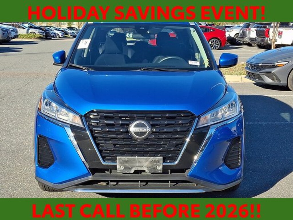 Used 2024 Nissan Kicks SV SUV