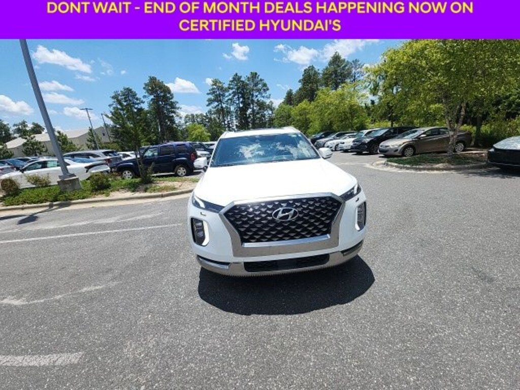 Certified 2022 Hyundai Palisade Calligraphy SUV
