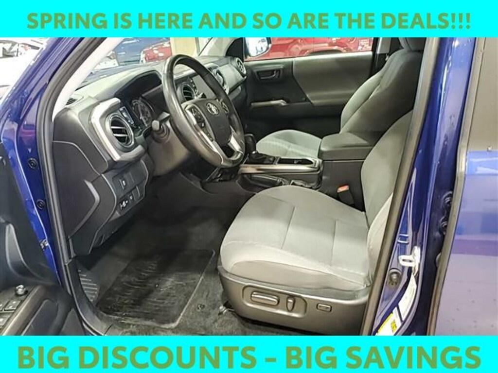 Used 2023 Toyota Tacoma SR5 V6 Truck Double Cab