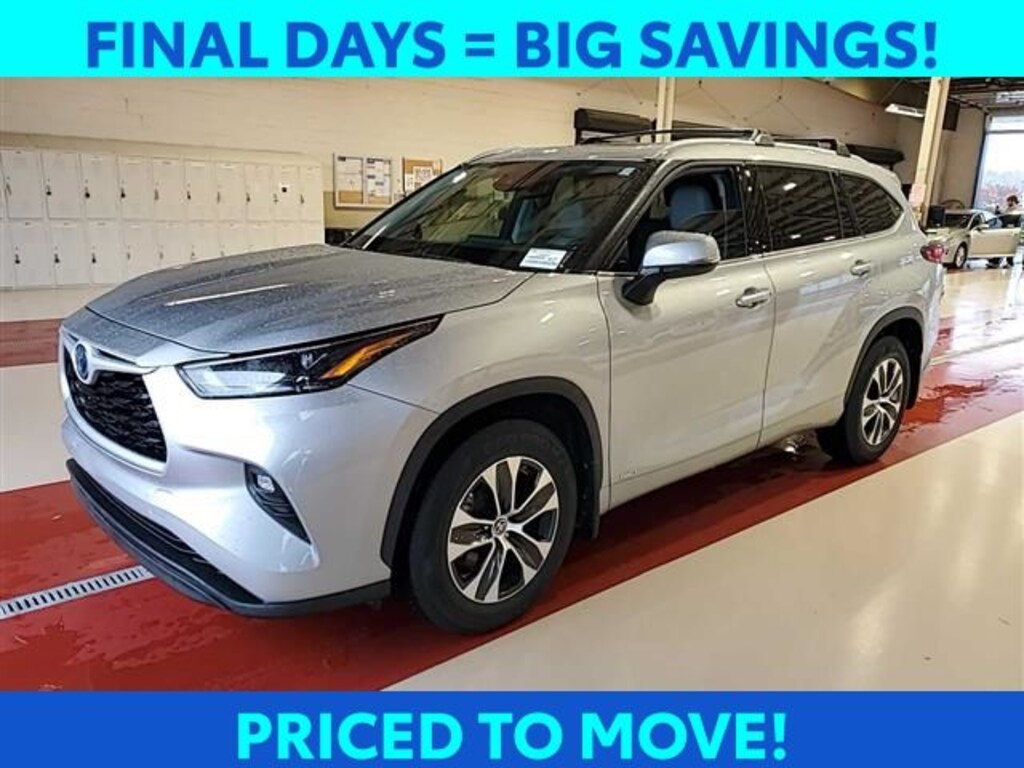Certified 2022 Toyota Highlander Hybrid XLE SUV