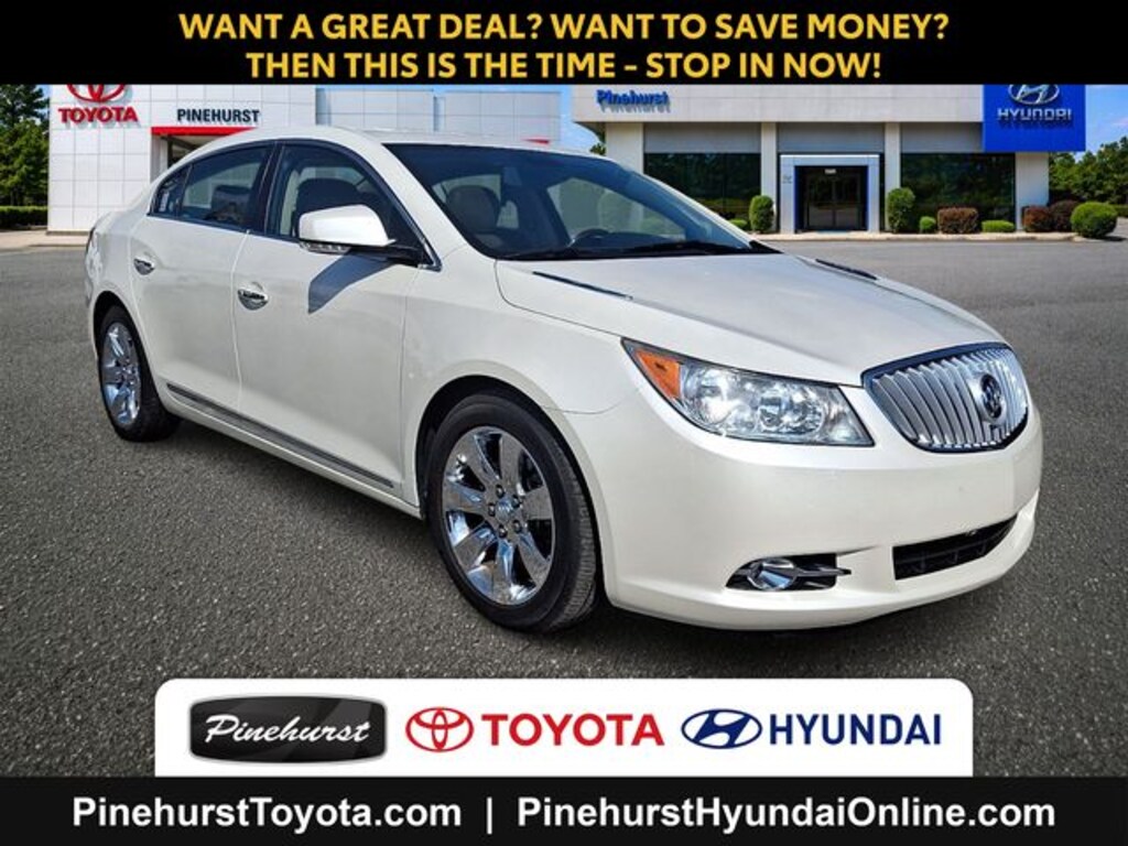 Used 2010 Buick LaCrosse CXS Sedan