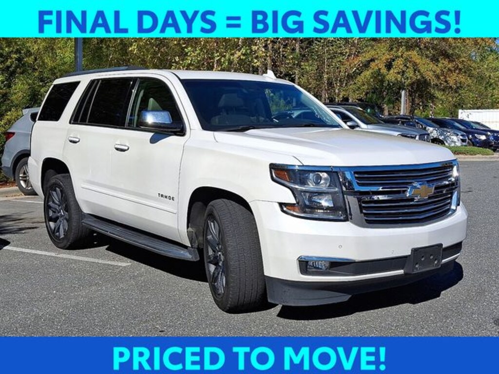 Used 2017 Chevrolet Tahoe Premier SUV