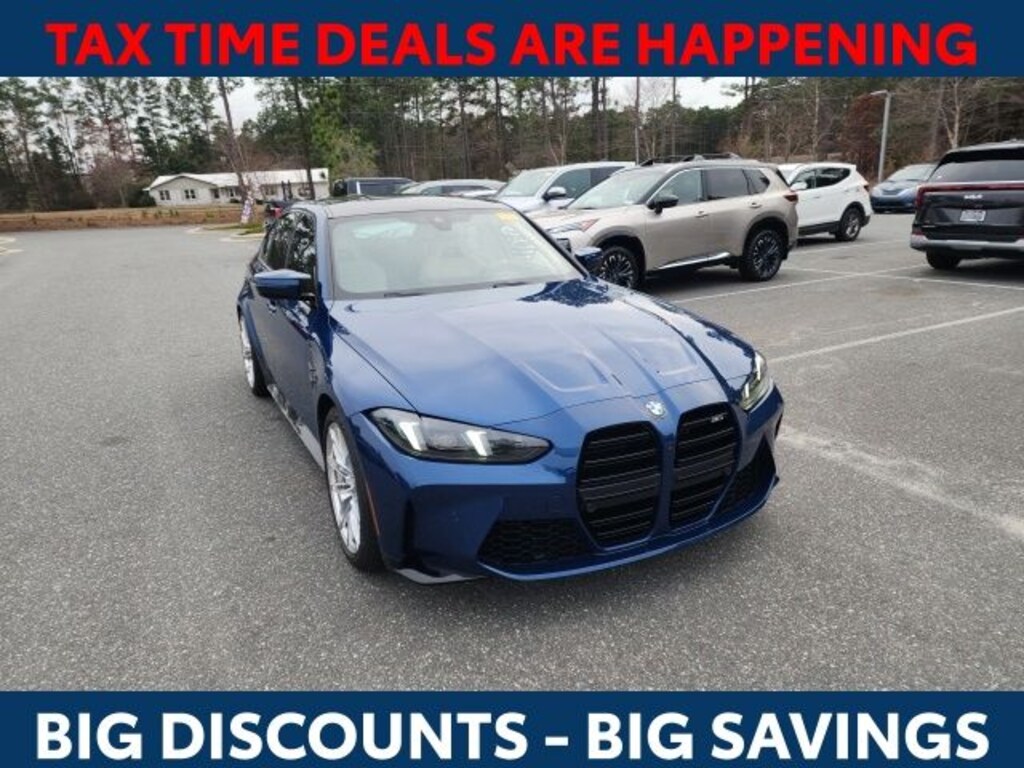 Used 2025 BMW M3 Sedan