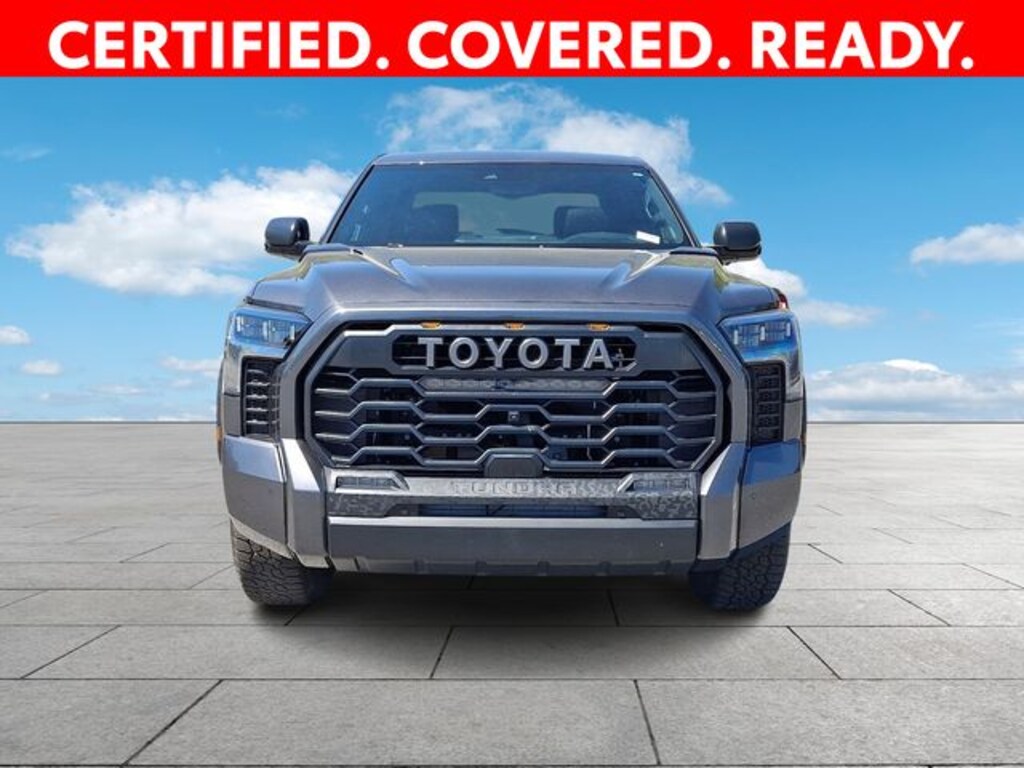 Certified 2026 Toyota Tundra i-FORCE MAX TRD Pro Truck CrewMax