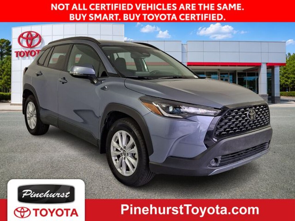 Certified 2024 Toyota Corolla Cross LE SUV