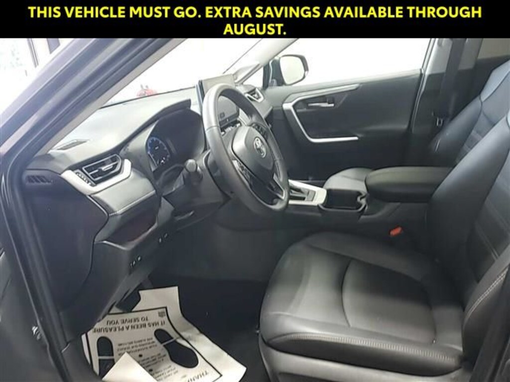 Used 2025 Toyota RAV4 Limited SUV
