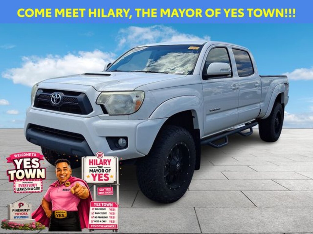 Used 2014 Toyota Tacoma 4x4 Truck Double Cab