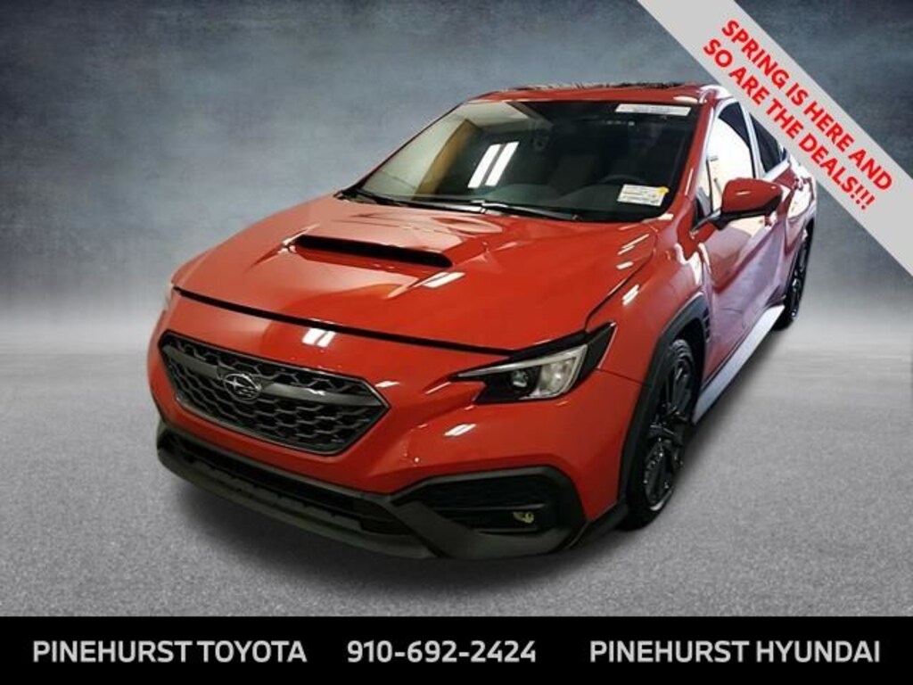 Used 2024 Subaru WRX Premium Sedan