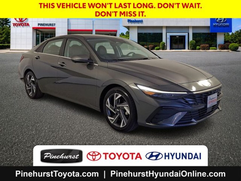Used 2024 Hyundai Elantra Limited Sedan