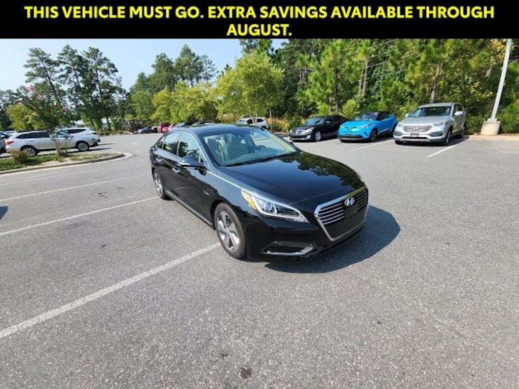 Used 2017 Hyundai Sonata Hybrid Limited Sedan