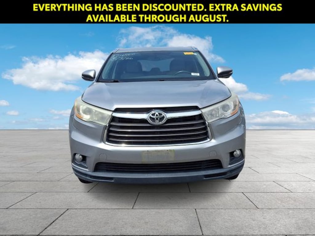 Used 2014 Toyota Highlander XLE V6 SUV