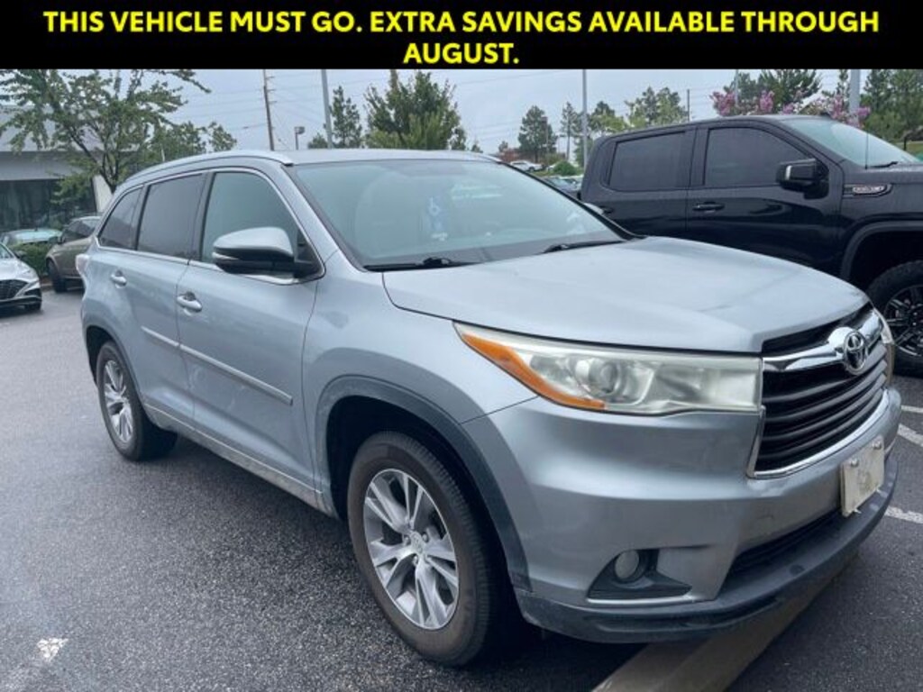 Used 2014 Toyota Highlander XLE V6 SUV