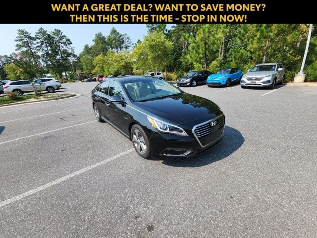 Certified 2017 Hyundai Sonata Hybrid Limited Sedan