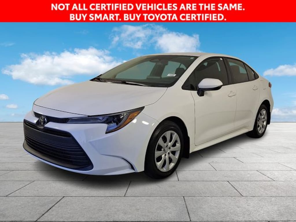 Certified 2026 Toyota Corolla LE Sedan