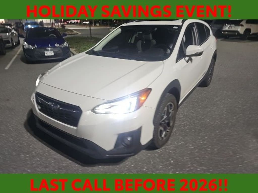 Used 2019 Subaru Crosstrek 2.0i Limited SUV